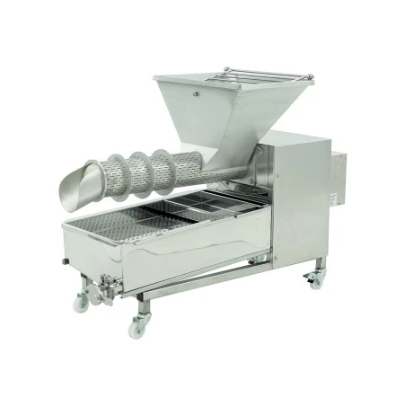 LYSON Entdeckelungspresse mit Förderschnecke 200 kg/h
