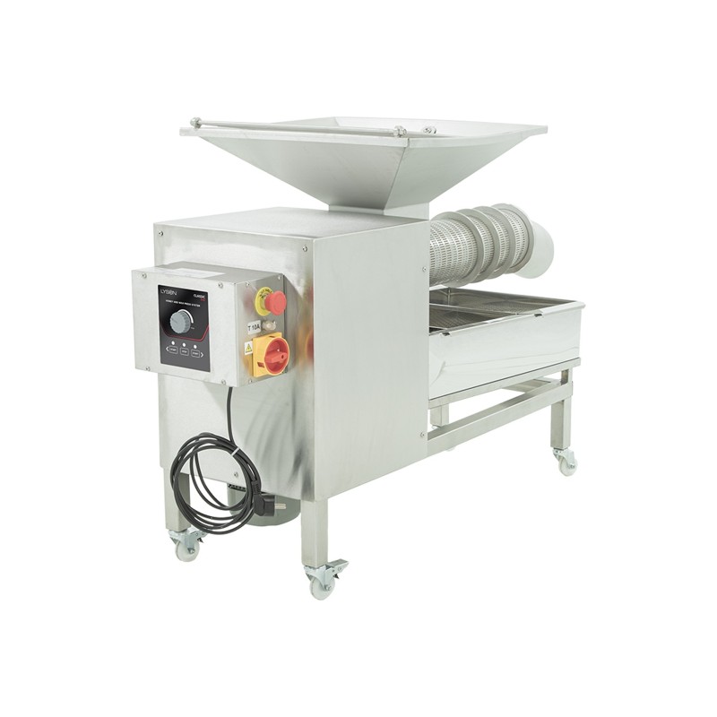 Prensa de opérculos com sem-fim LYSON 200 kg/h