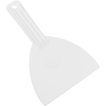 Plastic honey scraper EXTRACTION AND BOTTLING