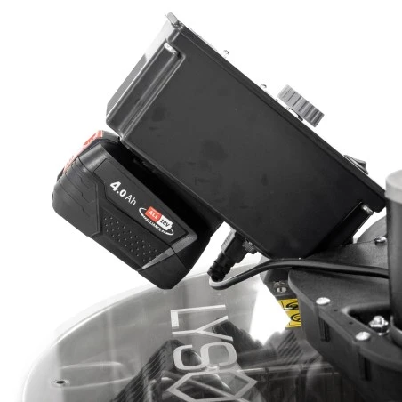 Boîtier de commande 18V sur batterie pour extracteurs LYSON BASIC et MINIMA Accessoires pour extracteurs