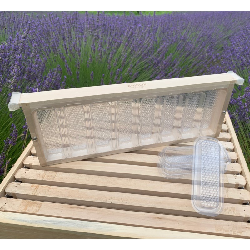 APIBOX miel en rayon Eléments de ruches APIBOX miel en rayon Eléments de ruches