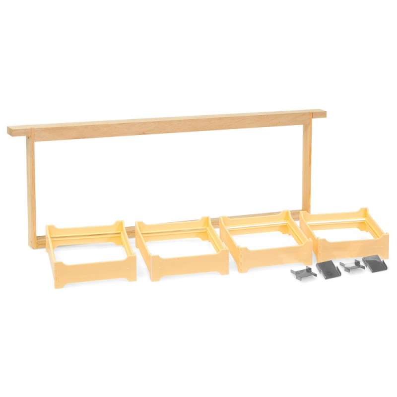 Stainless hook for NICOT comb honey sections Home Stainless hook for NICOT comb honey sections Home