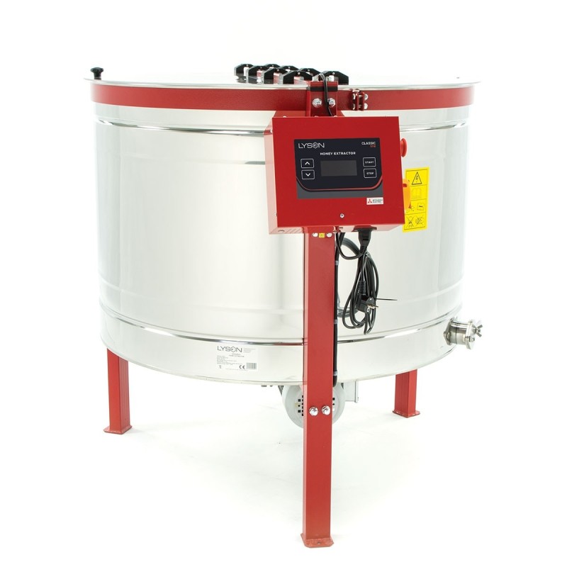 Extractor eléctrico reversible 6 cuadros Ø1000 mm LYSON CLASSIC Extractores de miel Reversibles Extractor eléctrico reversible 6 cuadros Ø1000 mm LYSON CLASSIC Extractores de miel Reversibles