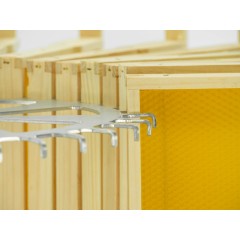 Professional 30-Frame Rotary Carousel for Honey Ø900 mm Uncapping tools