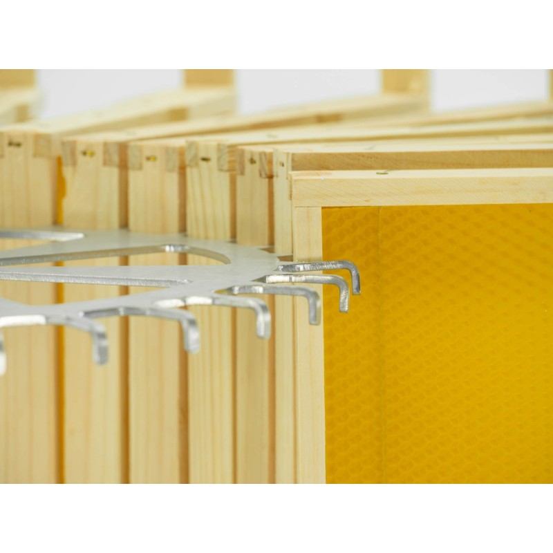 Carrossel rotativo profissional para 30 quadros de mel Ø900 mm