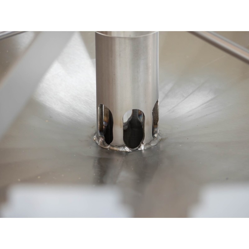 Professionelles Rotationskarussell für 30 Honigrähmchen Ø900 mm