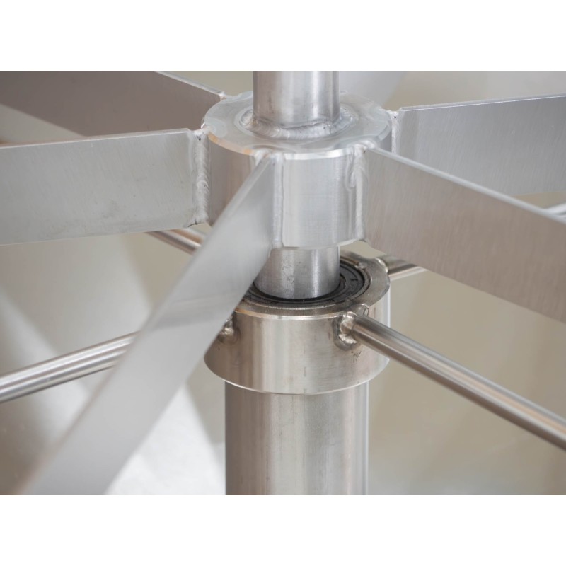 Professionelles Rotationskarussell für 30 Honigrähmchen Ø900 mm