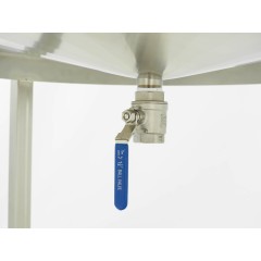 Professional 30-Frame Rotary Carousel for Honey Ø900 mm Uncapping tools