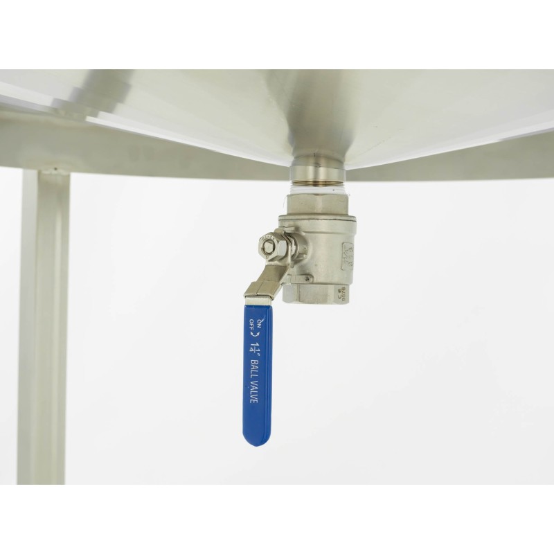 Carrossel rotativo profissional para 30 quadros de mel Ø900 mm