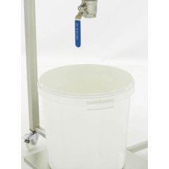 Professional 30-Frame Rotary Carousel for Honey Ø900 mm Uncapping tools