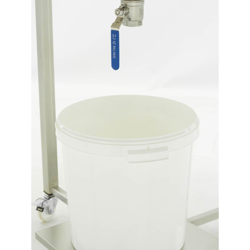 Carrossel rotativo profissional para 30 quadros de mel Ø900 mm