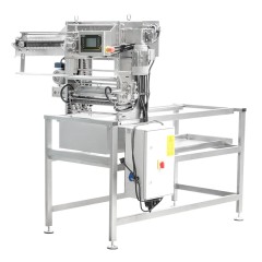 Machine à désoperculer automatique avec chargeur et couteaux chauffants PREMIUM (400V) Désoperculation