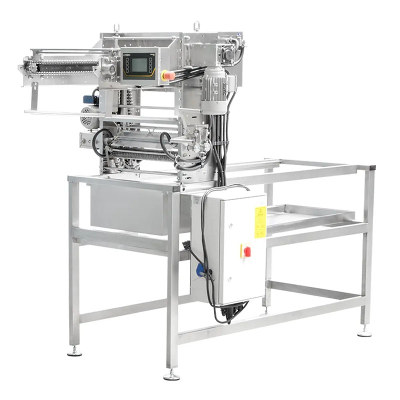 Desoperculadora automática com alimentador e facas aquecidas PREMIUM (400V)