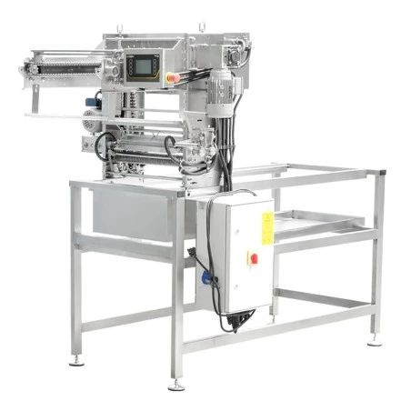 Disopercolatrice automatica con alimentatore e lame riscaldate PREMIUM (400V)