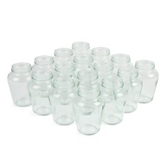 Vaso in vetro Saldae 520 ml bocca TO 66 - Pack 16 un.