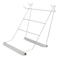 Universal stainless steel uncapping frame rest · Langstroth · Dadant · Layens · 42 cm Uncapping tools
