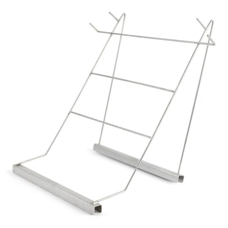Supporto universale per disopercolare in inox · Langstroth · Dadant · Layens · 42 cm
