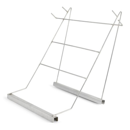 Universeller Entdeckelungshalter aus Edelstahl · Zander · Dadant · Layens · 42 cm