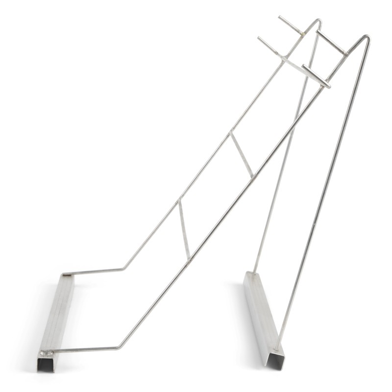 Supporto universale per disopercolare in inox · Langstroth · Dadant · Layens · 42 cm