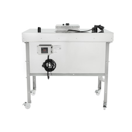 Multifunction Wax Melter and Uncapping Table LYSON (1000 mm) Honey heaters