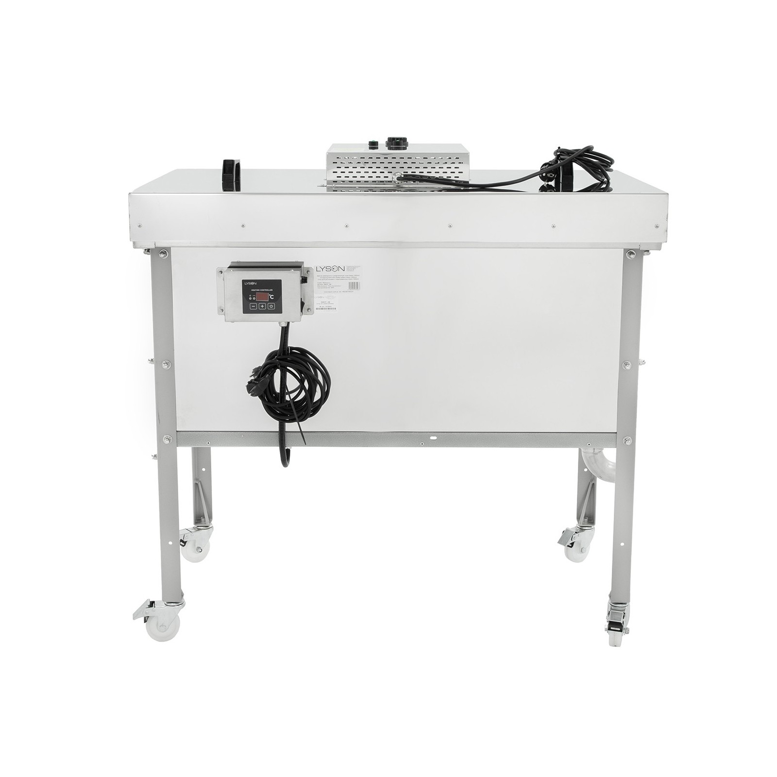 Melt.ページ。 Multifunction Wax Melter and Uncapping Table LYSON (1000 mm)