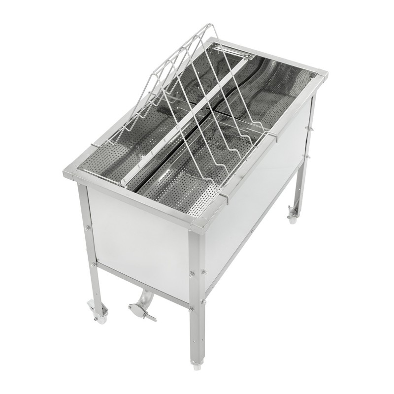 Multifunction Wax Melter and Uncapping Table LYSON (1000 mm) Honey heaters