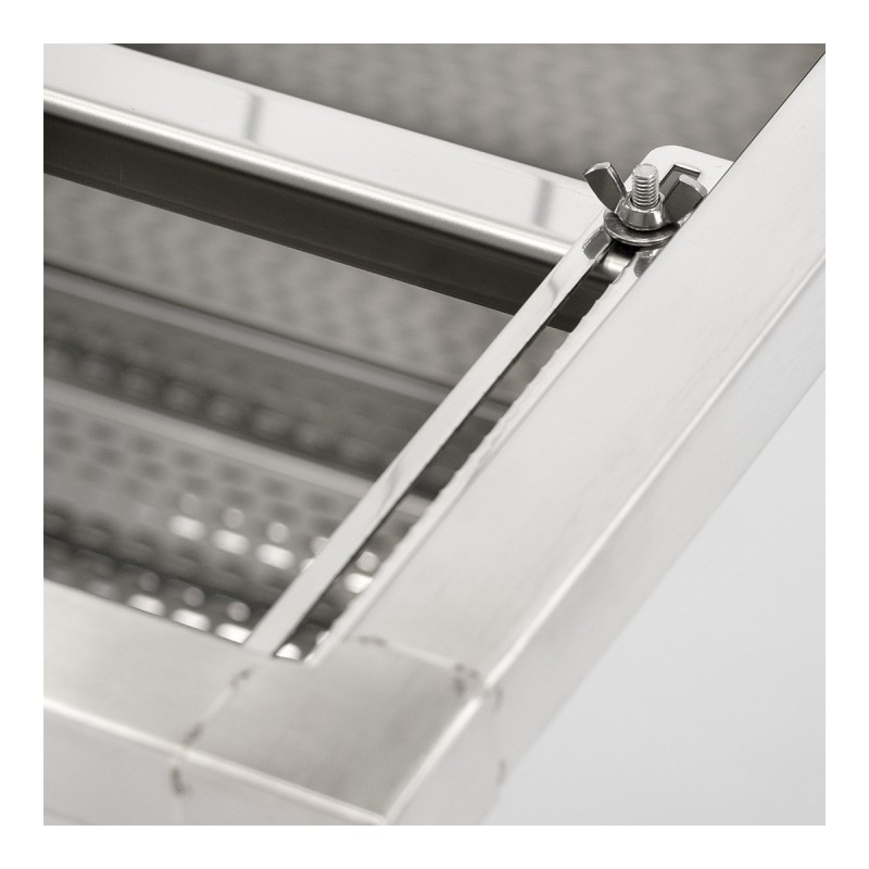 Multifunction Wax Melter and Uncapping Table LYSON (1000 mm) Honey heaters