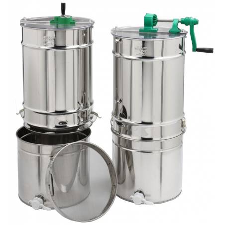 Smielatore manuale 3 telaini universali ESPACE/REGATA con maturatore 100 kg integrato