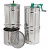 Extractor de miel manual 3 cuadros universales ESPACE/REGATA con madurador 100 kg integrado Extractores de miel