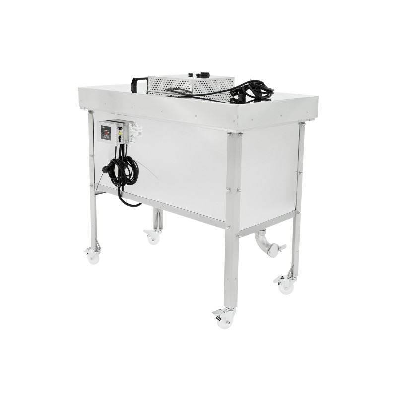 Multifunction Wax Melter and Uncapping Table LYSON (1000 mm) Honey heaters