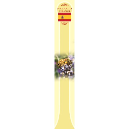 Précinctif autocollant pour couvercle “Produit Espagnol Lavande” – Lot de 100 Cartons et emballage