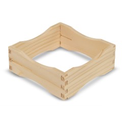 Pine comb honey frame Tools for Honeycomb Production