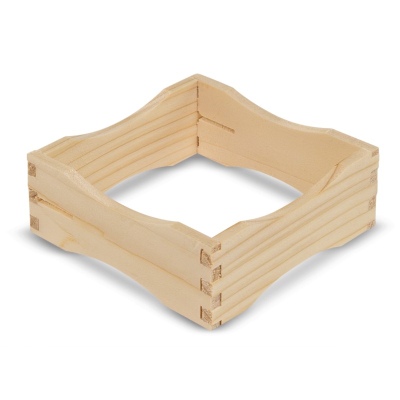 Pine comb honey frame Tools for Honeycomb Production