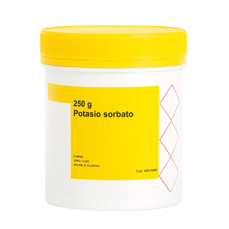 Sorbato di potassio 250g Sorbato di potassio 250g