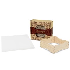 Bolsas compostables Natureflex™ para panales de miel Producción de Miel en Panal