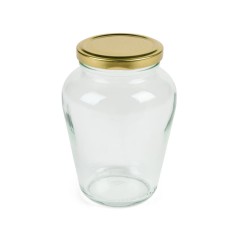 Vaso in vetro Saldae 520 ml bocca TO 66 - Pack 16 un.
