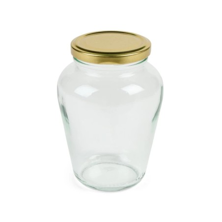 Pot en verre Saldae 520 ml TO66 - Pack 16 u. Pots en verre