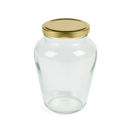 Vaso in vetro Saldae 520 ml bocca TO 66 - Pack 16 un.