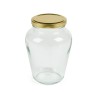 Vaso in vetro Saldae 520 ml bocca TO 66 - Pack 16 un.