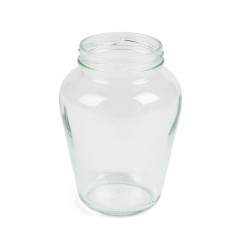 Vaso in vetro Saldae 520 ml bocca TO 66 - Pack 16 un.