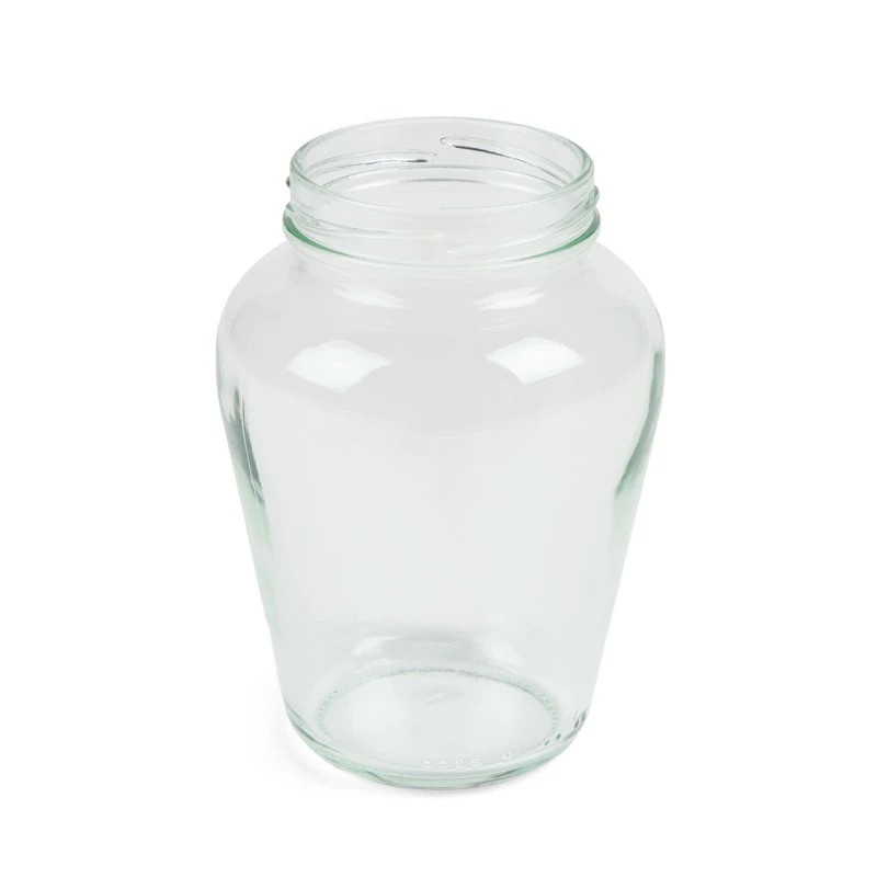 Saldae 520 ml Glass Jar TO66 - Pack 16 un. Glass jars