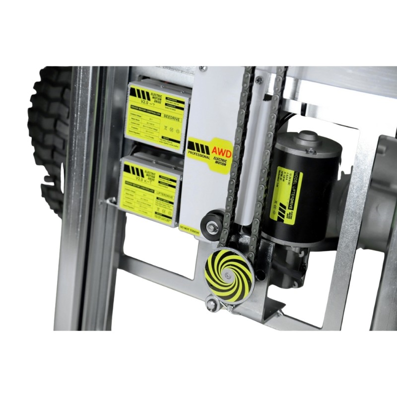 Beehive lifter Kaptarlift® PRO Transport of beehives and drums