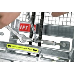Elektrische Wanderkarre Kaptarlift® PRO