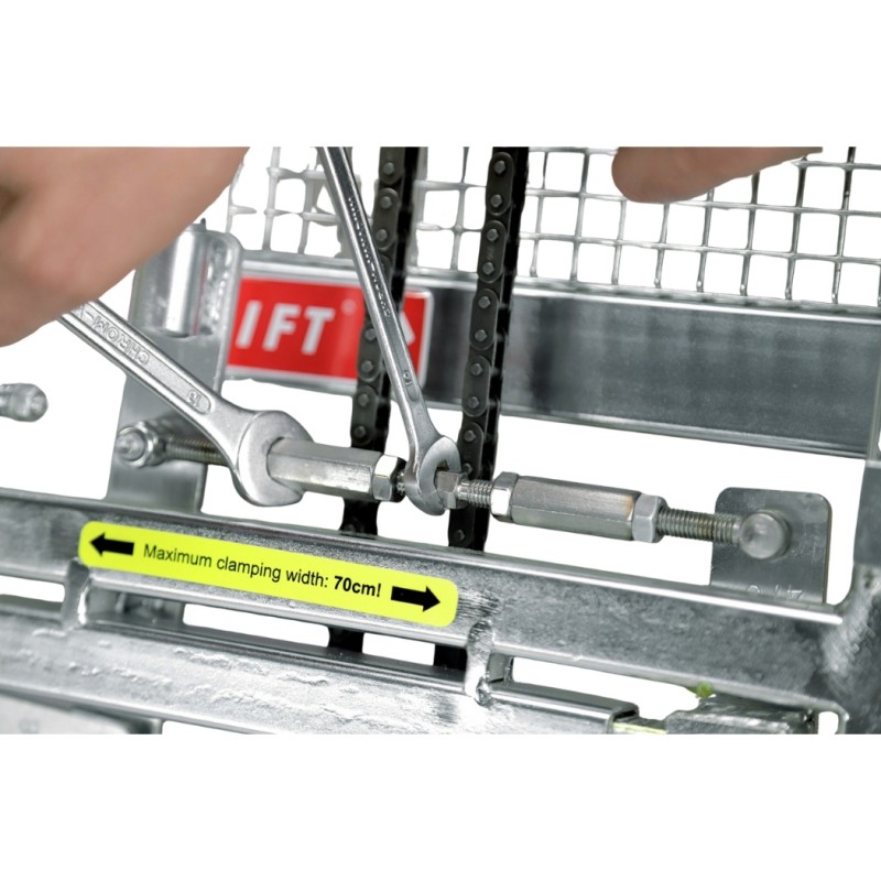 Beehive lifter Kaptarlift® PRO Transport of beehives and drums