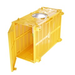Kunststoffkiste für den Transport von Bienenpaketen