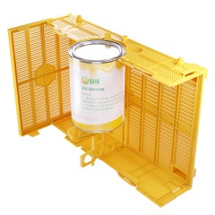 Plastic Box for Transporting Bee Packages NUC HIVES