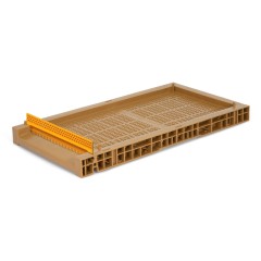Fondo NICOT para núcleos de 6 cuadros NÚCLEOS DE ABEJAS