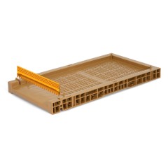 Fondo NICOT para núcleos de 6 cuadros NÚCLEOS DE ABEJAS