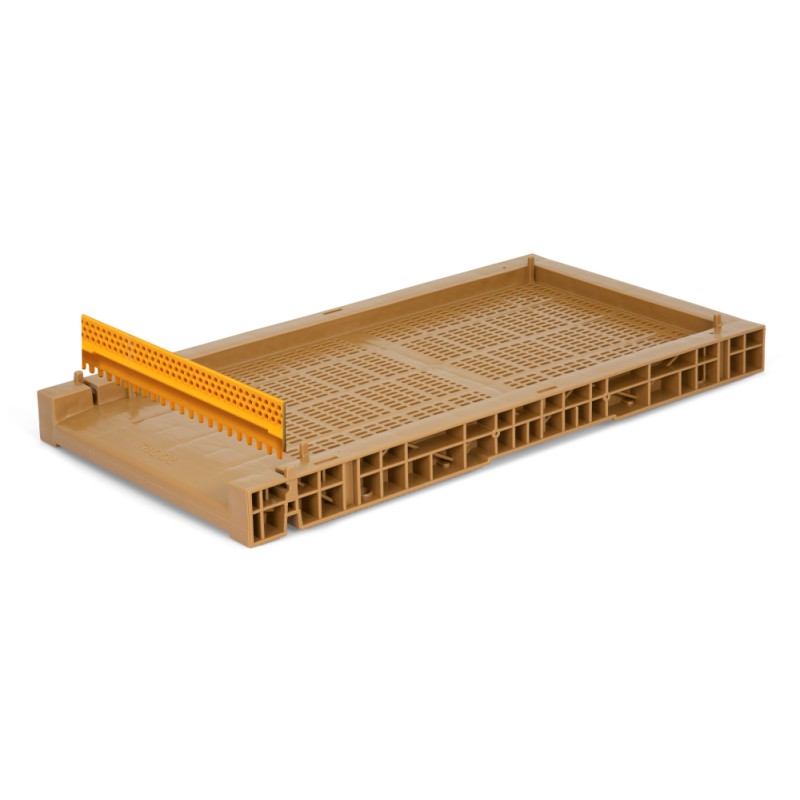 Fundo Nicot com ventilação total para núcleos de 6 quadros