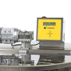 Automatic reversible extractor 8 frames / 16 supers LEGROC Reversible Extractors